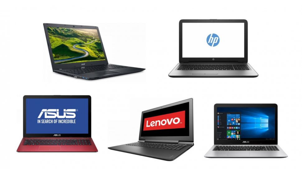 Reduceri eMAG laptopuri. 10 modele la cele mai bune prețuri