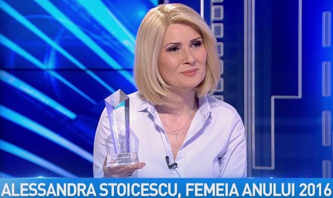 Alessandra Stoicescu este „Femeia Anului 2016”