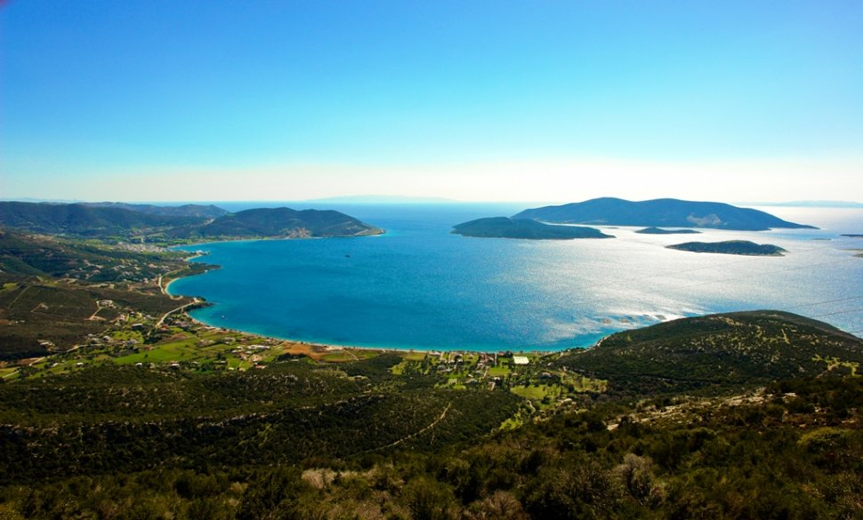 Evia – insula preferată a lui Poseidon