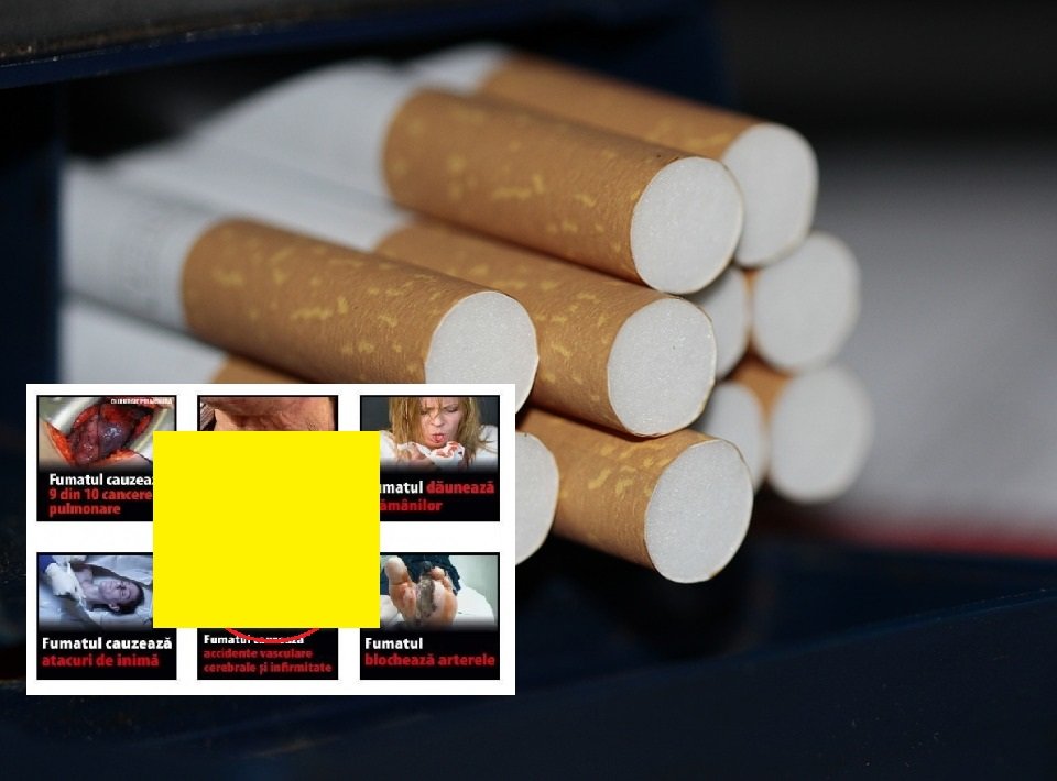 O familie de români a găsit poza &quot;horror&quot; a tatălui lor pe pachetele de țigări! Despăgubirile uriașe pe care le cer aceștia în instanță
