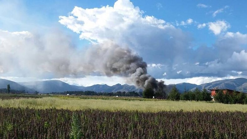 Un avion cu 141 de pasageri a izbucnit în flăcări la aterizare 