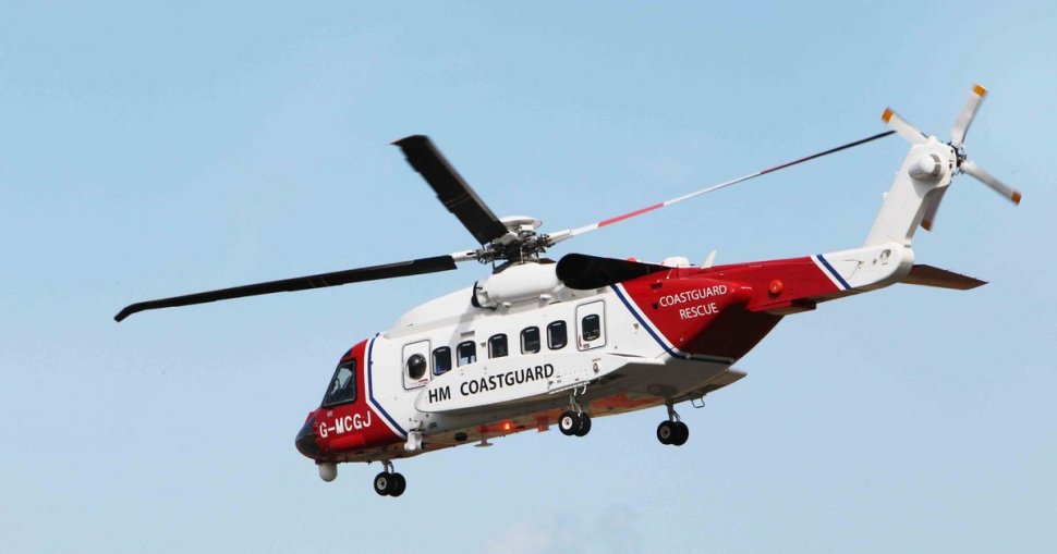 Elicopter prăbușit în Țara Galiilor: Cinci persoane au murit 