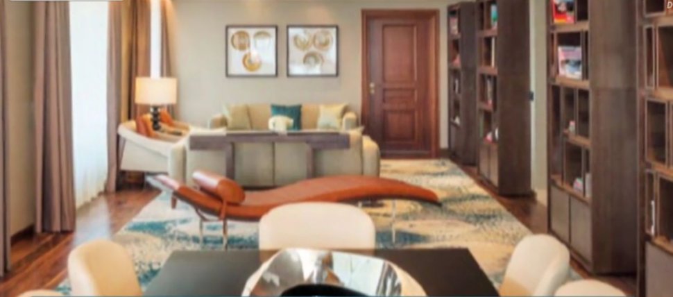 Imagini din apartamentul de lux în care a dormit Prințul Charles, în prima noapte în România - VIDEO