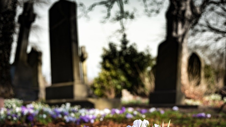 Oamenii din Ploiești s-au revoltat când au văzut ce făceau două femei în cimitir. Angajații au chemat poliția!