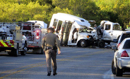 Tragedie pe autostradă! 13 persoane au murit în urma unui accident în Texas