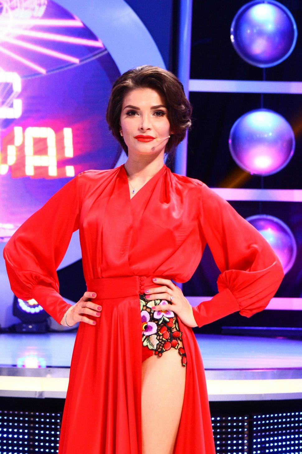 Alina Pușcaș, apariție sexy, la “Te cunosc de undeva!”:  “M-a făcut să mă simt divin”