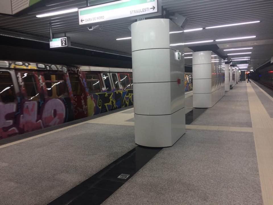 Metrorex a deschis circulaţia în staţiile de metrou Laminorului şi Străuleşti 441939