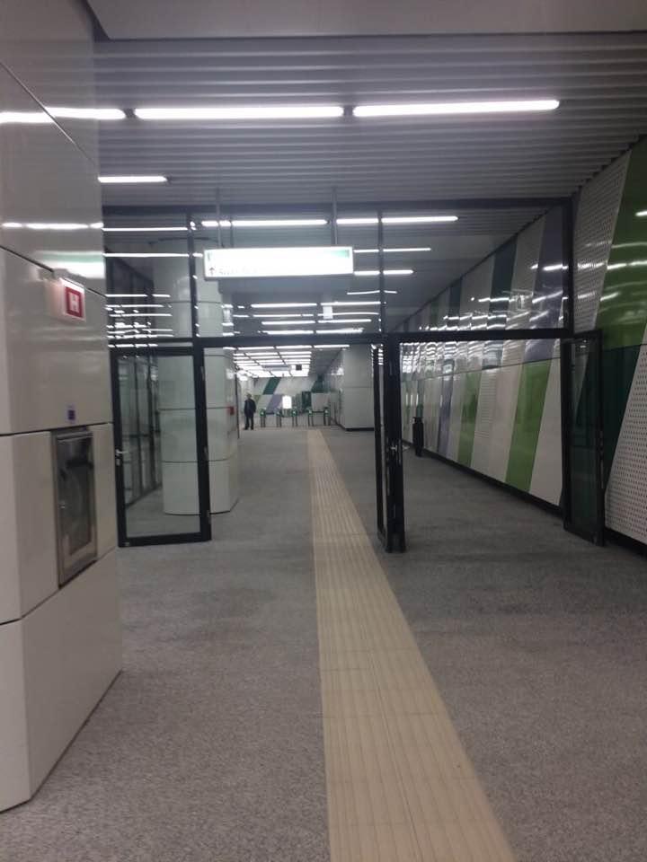 Metrorex a deschis circulaţia în staţiile de metrou Laminorului şi Străuleşti 441940