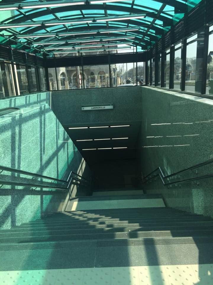 Metrorex a deschis circulaţia în staţiile de metrou Laminorului şi Străuleşti 441941