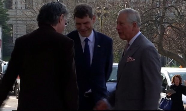Prince of Wales celebrated during special reception in Bucharest