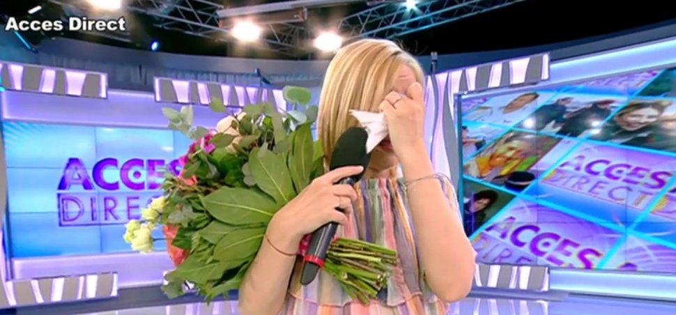 Simona Gherghe, despărțire în lacrimi de emisiunea de la Antena 1 - VIDEO