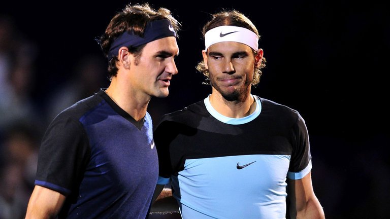 Roger Federer, victorie clară în fața lui Rafael Nadal