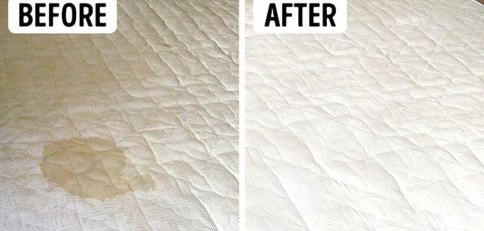PAȘTI 2017! Curățenia de Paști! Cum să faci salteaua de pe pat să fie ca nouă! Aplică această soluție naturală!