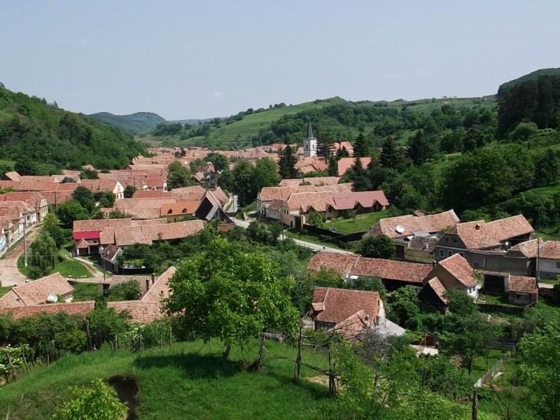 Care este satul din România ce i-a cucerit pe străini