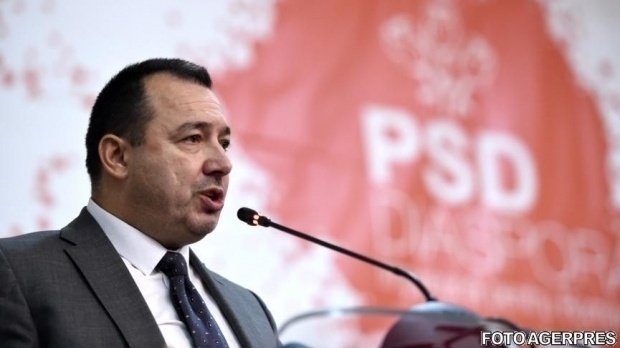 Deputatul Cătălin Rădulescu, suspendat șase luni din PSD