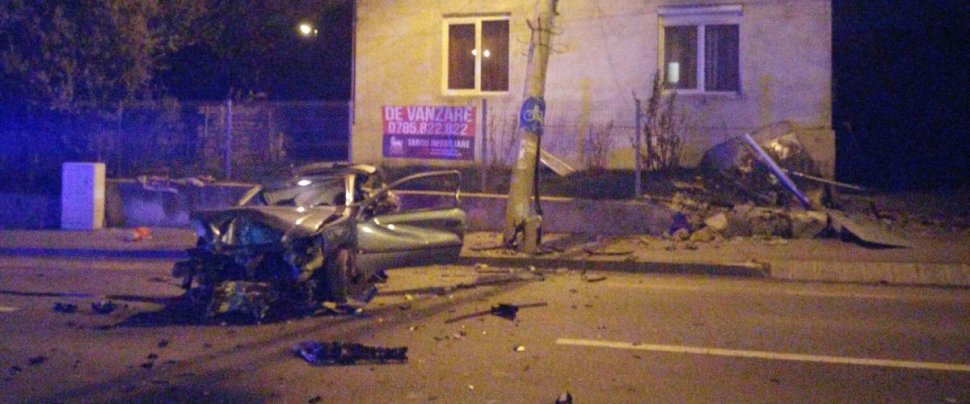  Accident groaznic pe strada pe care stă președintele Klaus Iohannis