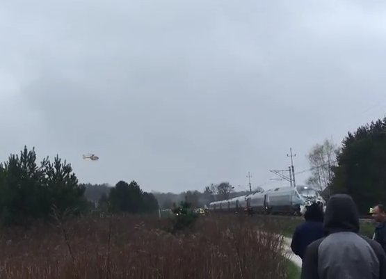 Accident pe calea ferată în Polonia: 18 victime - VIDEO 