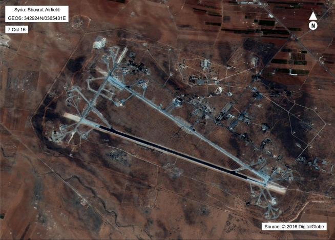 Armata siriană asigură că va riposta, după atacul american asupra bazei aeriene „Shayrat”