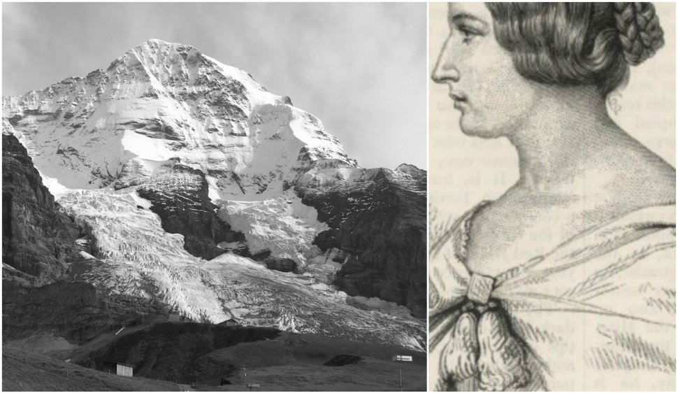 Cum a cucerit o prințesă româncă, în 1855, Vârful Monch din Alpii Bernezi
