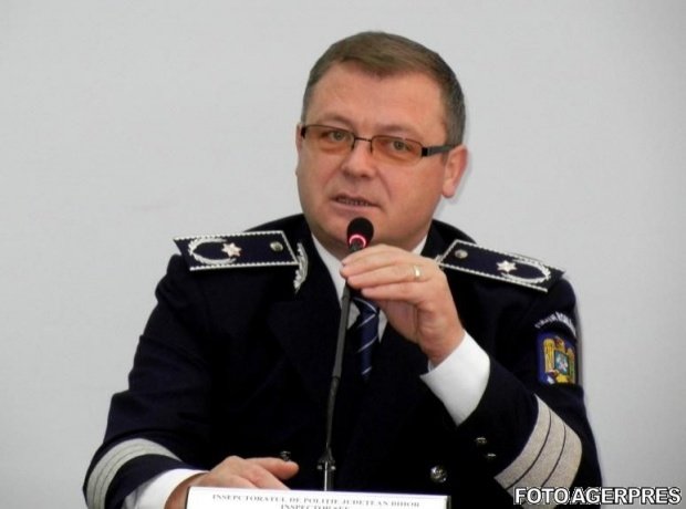 Iohannis a semnat încetarea raporturilor de serviciu ale chestorului de poliţie Liviu Popa cu MAI 