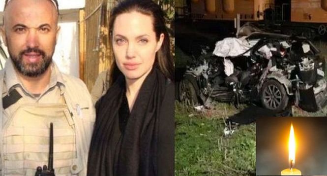 Românul care a păzit-o pe Angelina Jolie a murit într-un accident groaznic - VIDEO