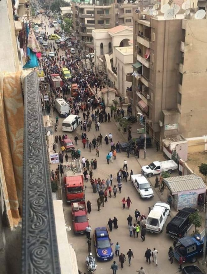 Tragedie în ziua de Florii. ISIS a revendicat cele două atacuri de la biserici din Egipt. Bilanț: 36 de morți și peste 100 de răniţi - FOTO și VIDEO