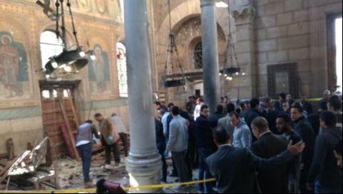 Tragedie în ziua de Florii. ISIS a revendicat cele două atacuri de la biserici din Egipt. Bilanț: 36 de morți și peste 100 de răniţi - FOTO și VIDEO 443527