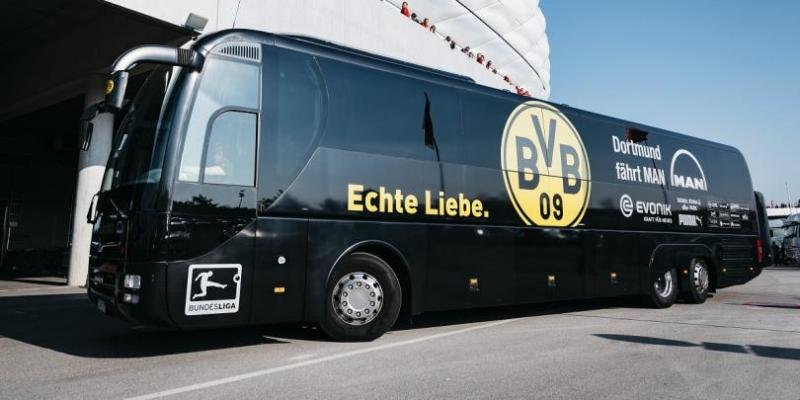 Explozie in autocarul echipei Borussia Dortmund! Un jucător, ranit. Meciul dintre Borussia Dortmund și  AS Monaco a fost amânat 