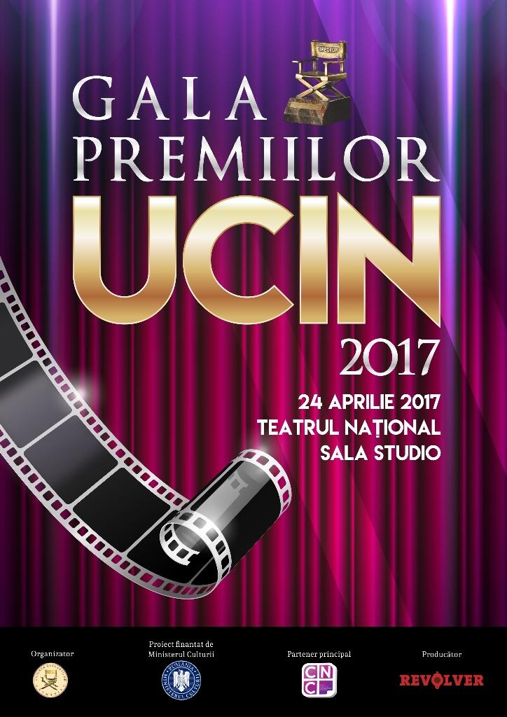 Gala Premiilor UCIN, la a 45-a ediție. Uniunea Cineaștilor din România anunță nominalizările pentru cele 21 de categorii