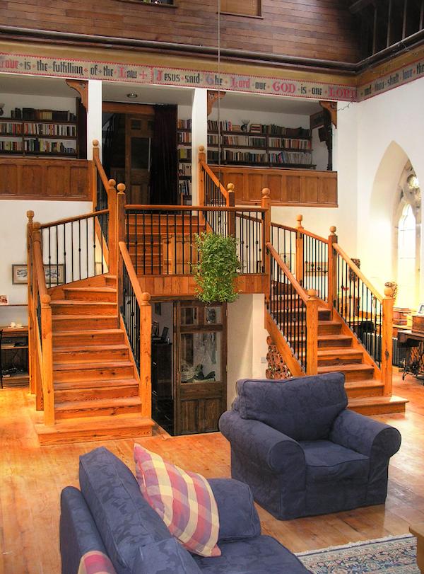 O biserică din 1792 a fost transformată în casă. Imagini incredibile din interior - FOTO 444201