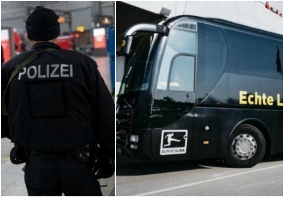 O nouă victimă după explozia care a vizat autocarul echipei de fotbal Borussia Dortmund