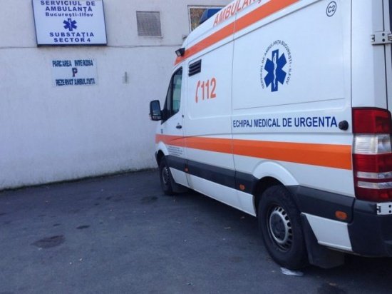 Sute de apeluri la Serviciul de Ambulanță București-Ilfov, în noaptea de Înviere