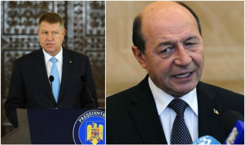 Băsescu: Asta trebuie să facă neapărat Iohannis pentru extrădarea lui Ghiţă 