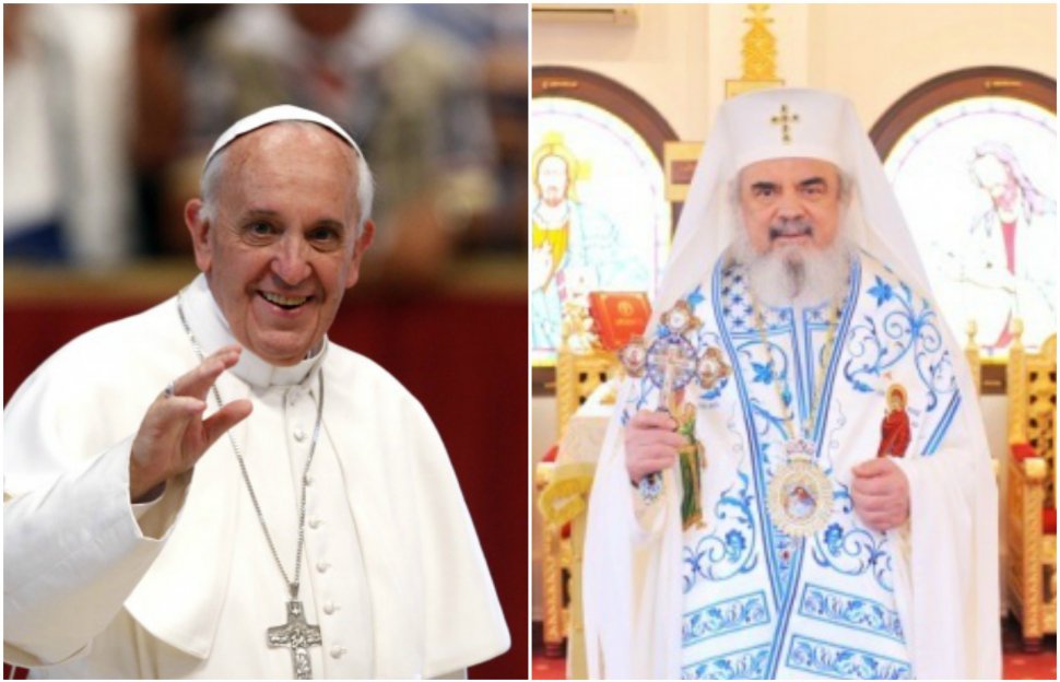 Detaliul mai puțin cunoscut despre vizita Papei Francisc în România. Ce rol are Patriarhul Daniel 