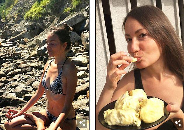 De trei ani mănâncă doar fructe și spune că asta i-a schimbat viața definitiv. Cum arată tânăra - FOTO 445512