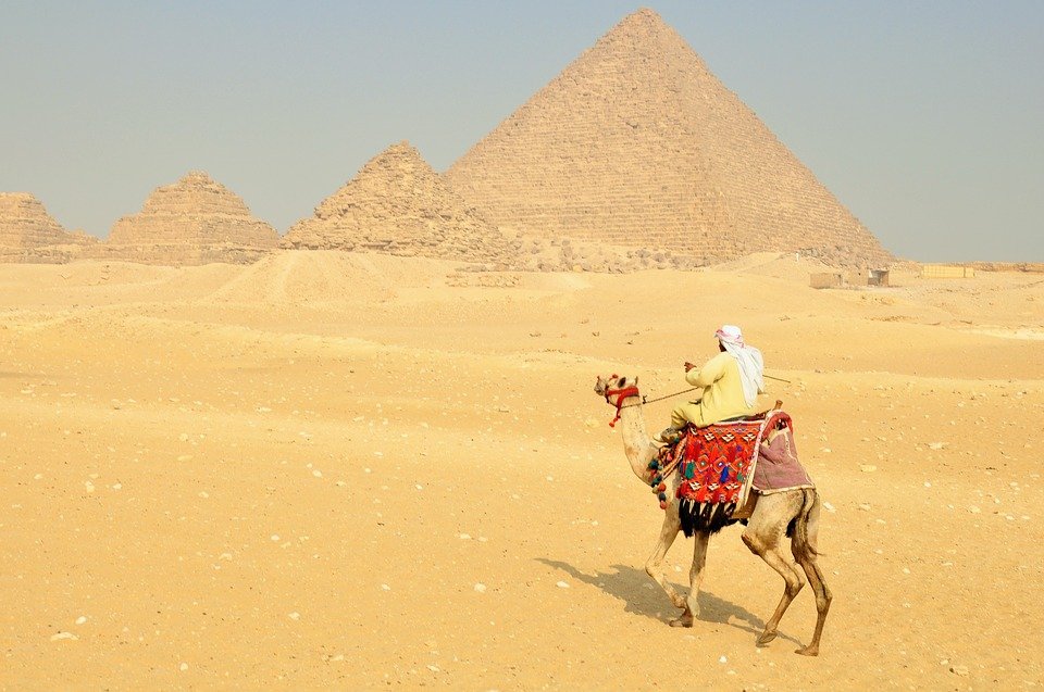 Descoperire spectaculoasă în zona piramidelor din Egipt
