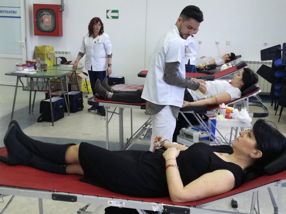 Este criză de sânge în spitalele din Bucureşti. Medicii fac din nou apel la donatori