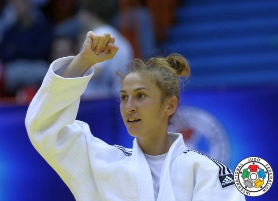 Bronz pentru România. Monica Ungureanu, pe podiumul Campionatului European de Judo