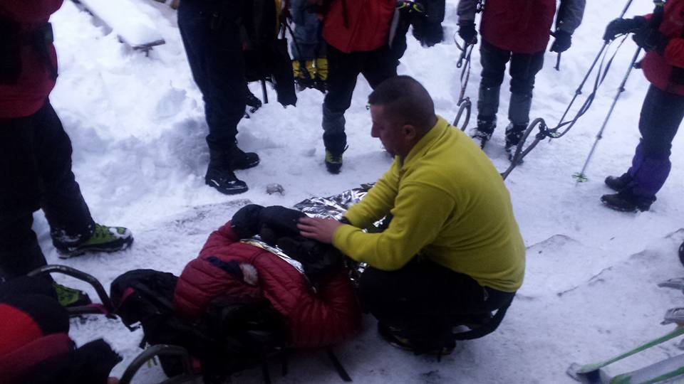 Mărturia conducătorului școlii de ghizi care era pe Retezat în momentul avalanșei care i-a ucis pe cei doi copii alpiniști. Firul evenimentul