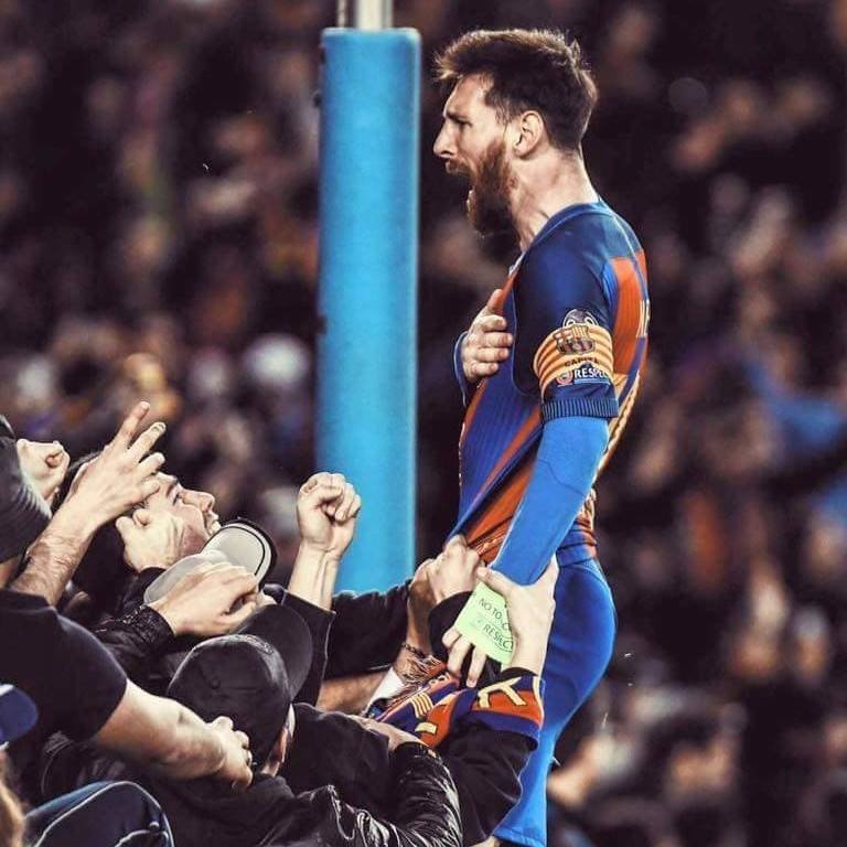 Messi a ajuns la 500 de goluri marcate pentru FC Barcelona