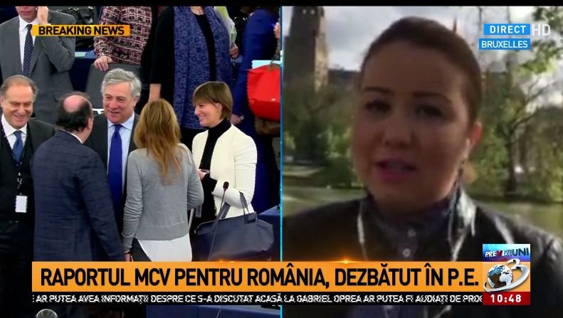Be EU: Raportul MCV pentru România, dezbătut în Parlamentul European