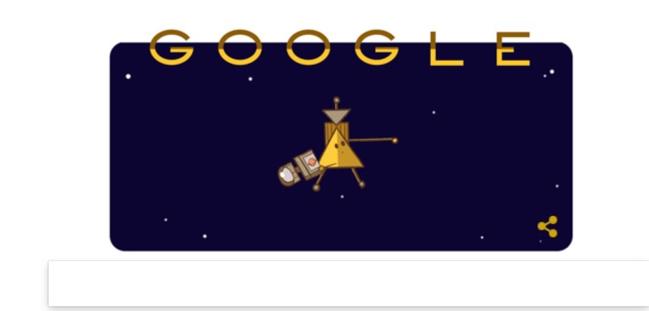 Nava spațială Cassini celebrată de Google cu un Doodle Special. Totul despre nava spațială Cassini