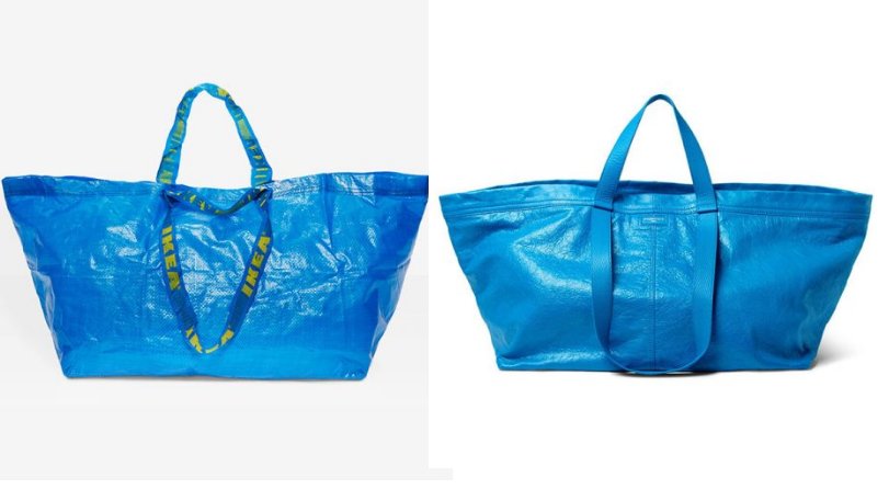 Ikea, reacție fabuloasă după ce un brand de lux a i-a copiat sacoșa de cumpărături 