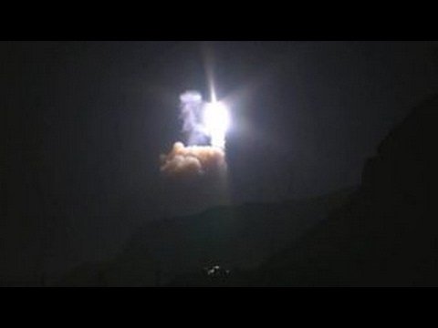 Imagini cu momentul în care a fost lansată o rachetă antinucleară americană - VIDEO