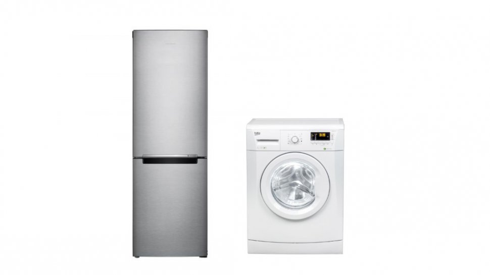 Reduceri eMAG electrocasnice. TOP 10 oferte șoc la frigidere și mașini de spălat