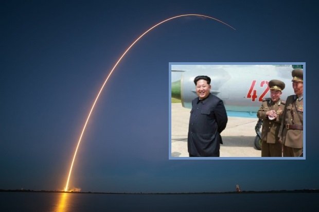 Coreea de Nord a lansat o rachetă balistică 
