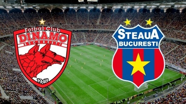 Dinamo-Steaua 2-1. Incidente violente după meci. Jandarmii au intervenit în forță pe teren
