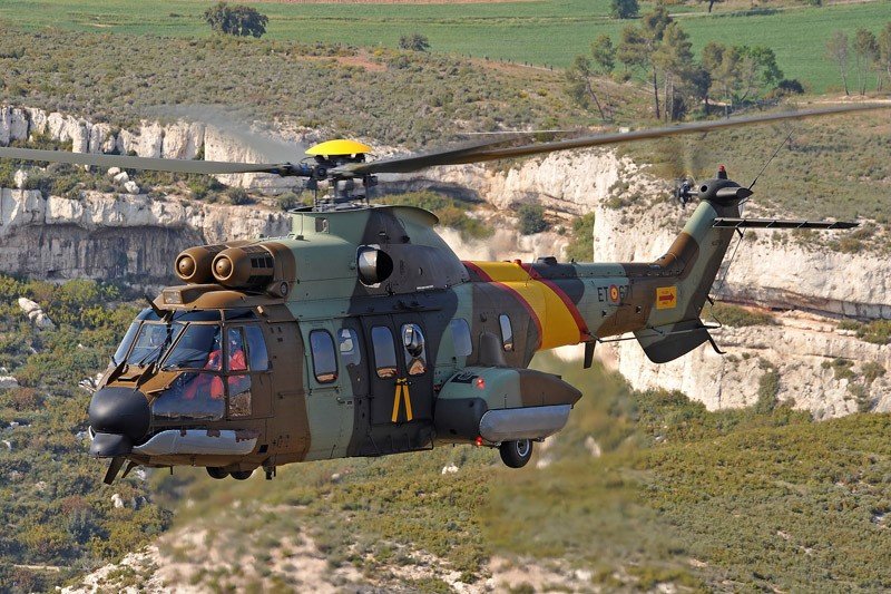 Primul elicopter militar Airbus H215M ar putea fi produs în România în 2019 