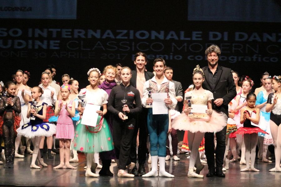  România - pe podium la Concursul Internațional de Dans de la Udine