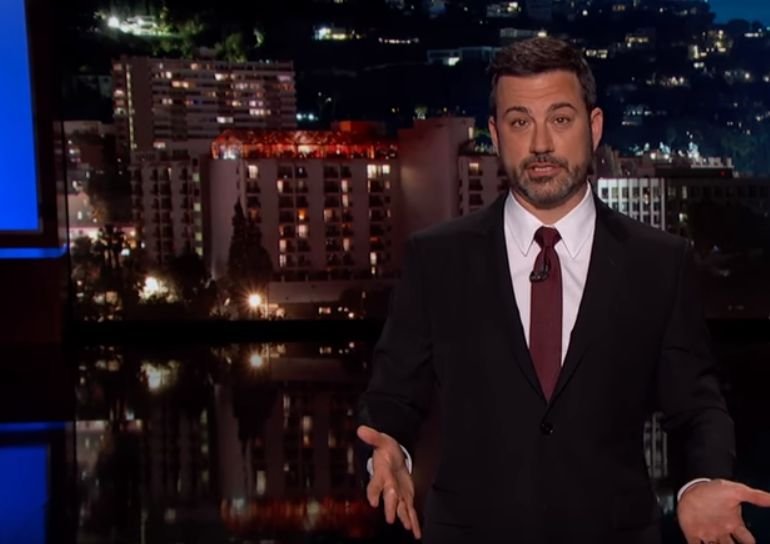 Discursul emoționant a lui Jimmy Kimmel: ”Dacă bebeleșul tău este în pericol să moară, nu contează câți bani ai”